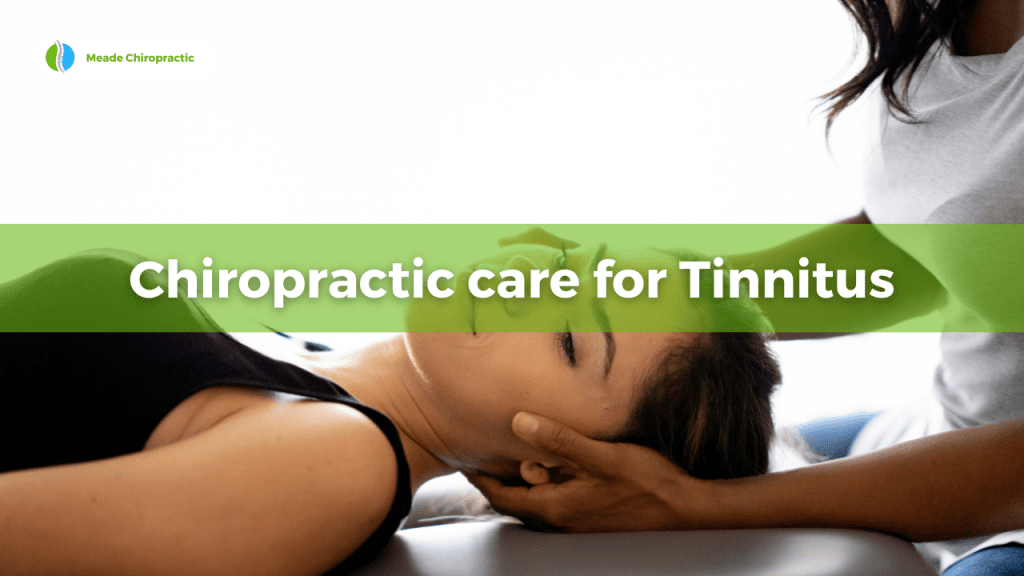 Chiropractor for Tinnitus: Causes and Chiropractic Solution