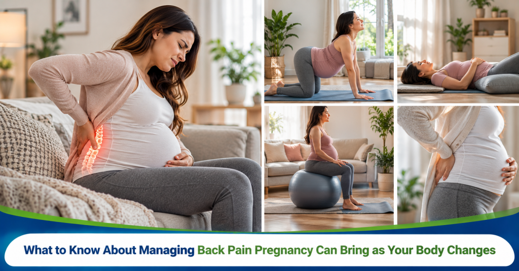 pregnant woman back pain